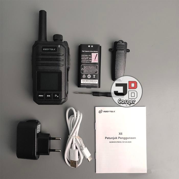 Promo Ht Poc Easytalk X6 Wifi 4G Lte Gps Akun Permanen Internet Original Terlaris