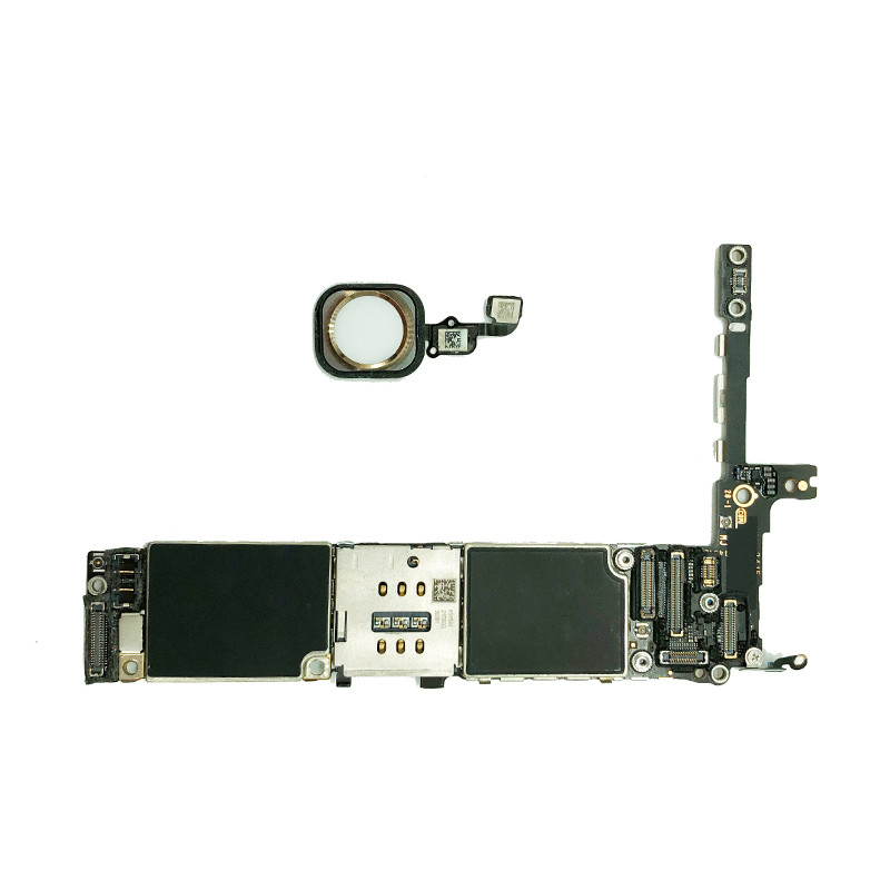 Good Test Logic Board Full Chips Original Mainboard For iPhone 6S Plus With Fingerprint Touch ID
