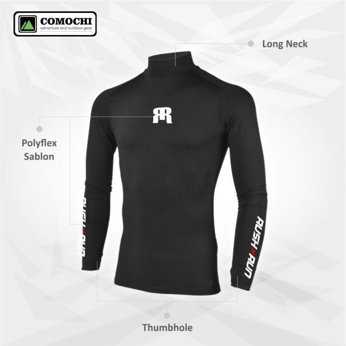 BASELAYER PRIA SETELAN OLAHRAGA BASE LAYER BAJU SEPEDA LENGAN PANJANG