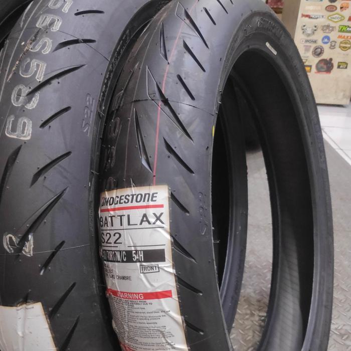 Bridgestone Battlax S22 110/70-17 ban motor sport