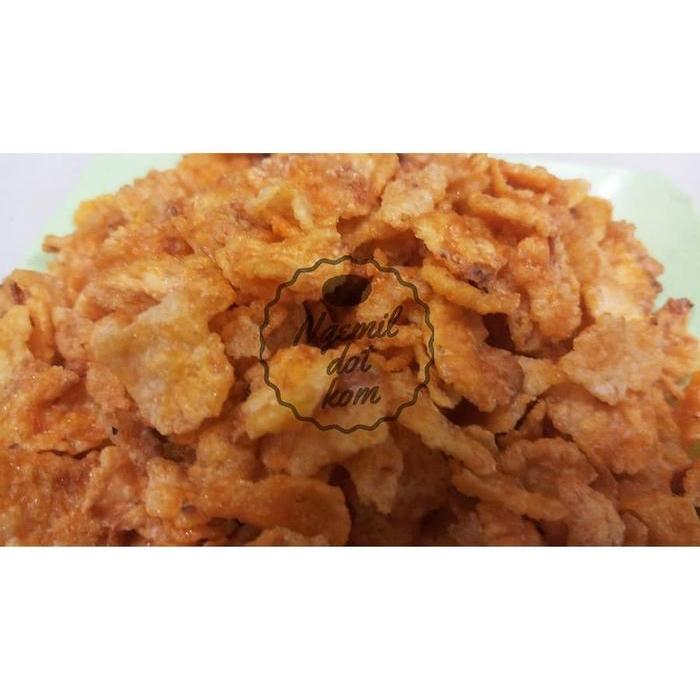 NEW!! JAGUNG GEPREK 500gr / EMPING JAGUNG / GEPREK JAGUNG PEDAS MANIS