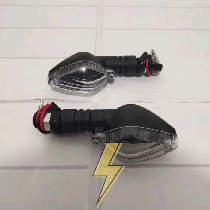 Lampu Sein Mini Verza Tiger Megapro Rx King Klx Crf Byson Motor Motorcycle Terpercaya