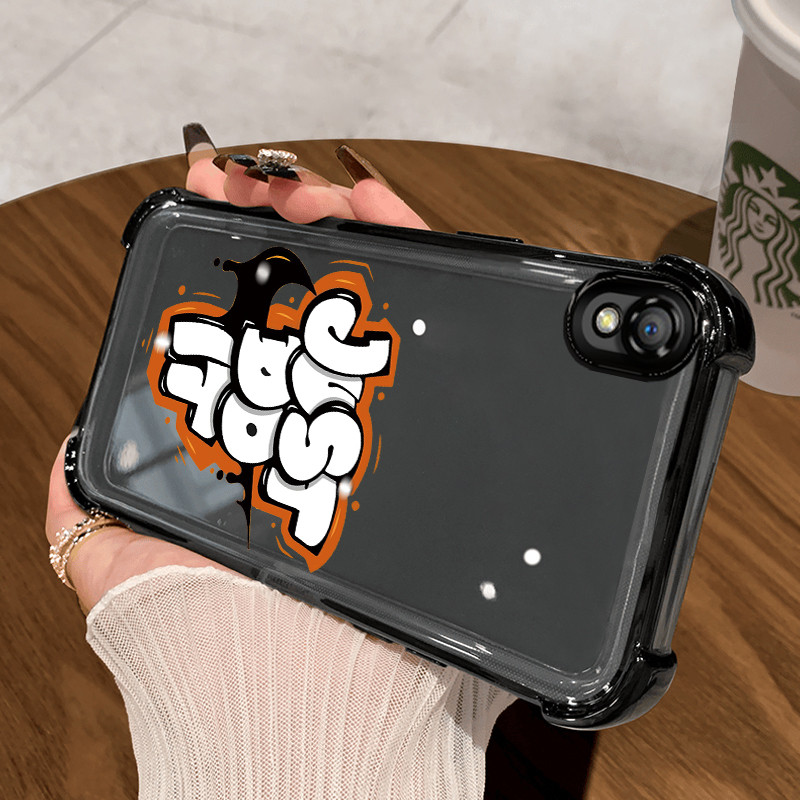 Casing Hp untuk OPPO A37 A37F Case Street Art Style Kasing Cesing anti-turun Airbag Kompatibilitas K