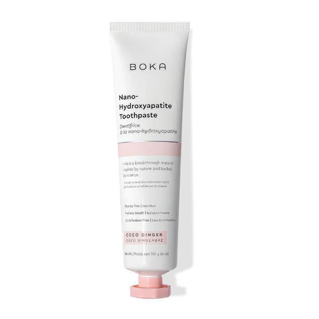 Boka Coco Ginger n-Ha Toothpaste 113 gram / 4 oz Nano hydroxyapatite Pasta Gigi Odol