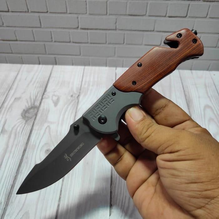 DISKON PISAU LIPAT BROWNING DA 308 SURVIVAL