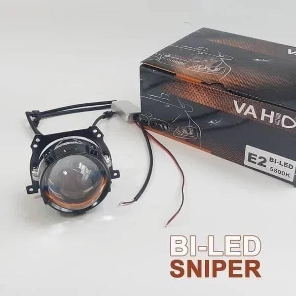 Bi-Led Sniper Projector Projie Led Biled Vahid Hi-Low