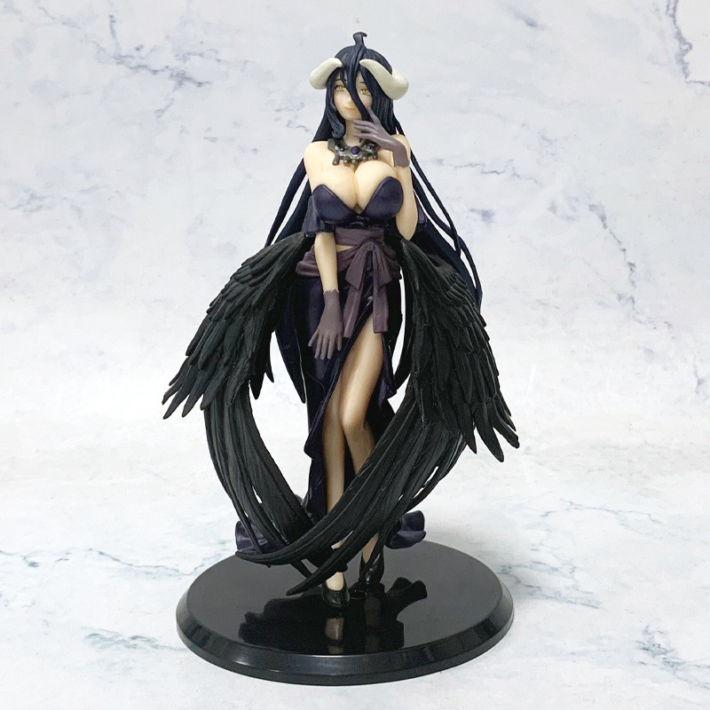 Anime albedo Action Figure Toys 18CM