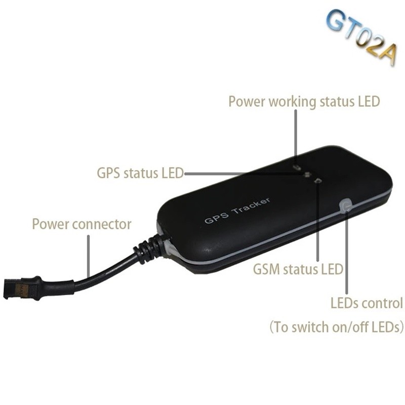 DYEGOO motorcycle vehicle CAR GPS tracker GT02A realtime tracking