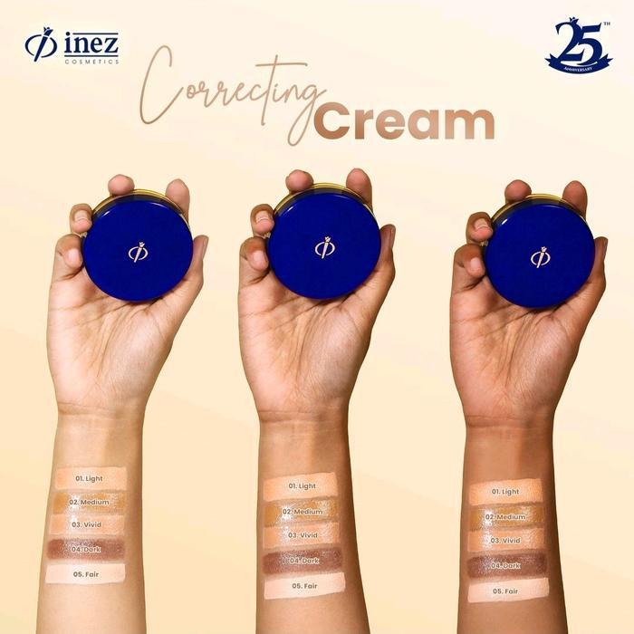 Inez correcting cream /foundation