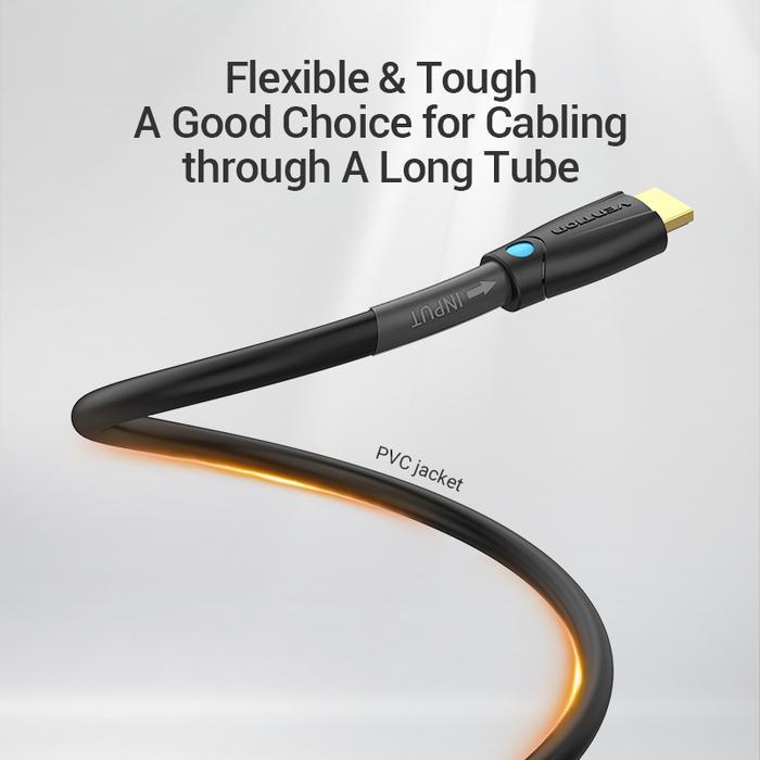 Vention 15 Meter Kabel Hdmi (100% Work) For Structure Cabling