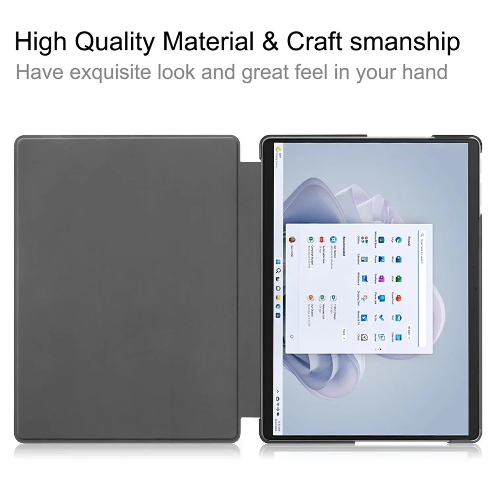Magnetic Case for Microsoft Surface Pro 7 6 5 4 Funda Tablet Cover Cases 12.3 Inch for Surface Pro 7