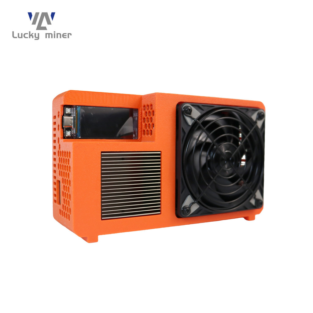 NerdQX 8TH/s ASIC Bitcoin Miner BM1370 Open Source Solo Mining Rig Low Noise 180W Home BTC Mining