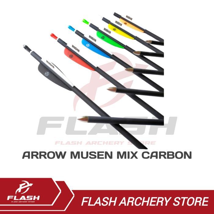 Arrow Mix Carbon Musen