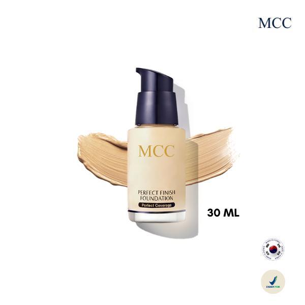 MCC Perfect Finish Foundation 30 ML - Foundation Anti Oksidasi - Non Oxidize