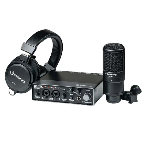 STEINBERG UR22 UR 22 UR-22 MKII UR22 MK2 RECORDING PACK BMJ