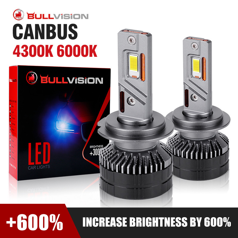 4300K 260W H7 H4 Led Canbus Lamp Double Copper Tube 6000K Led Light