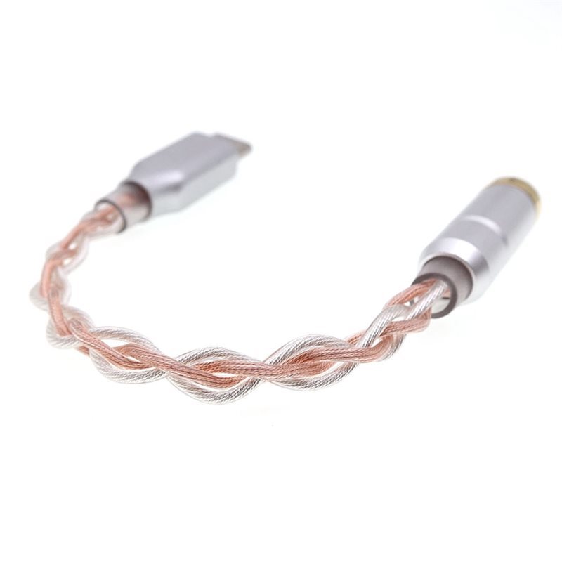 ?DIGITAL GADGET?CX31988 Type-C To 3.5Mm Hifi Headphone Adapter DAC Function 32-Bit 384Khz Headphone