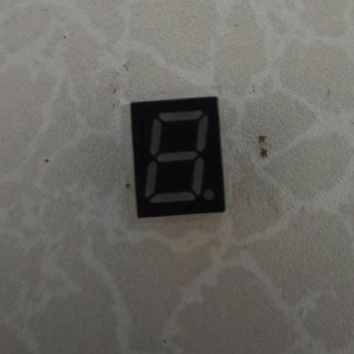 BERKUALITAS seven segment 7 segment segmen merah common cathode 0.56 inch