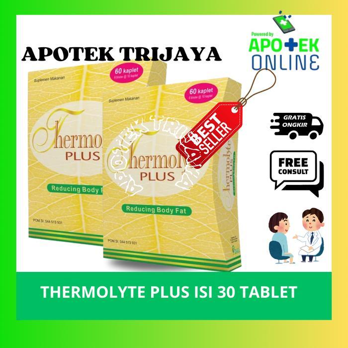 THERMOLYTE PLUS 30 KAPLET / DIET / PENURUN BERAT BADAN Terlaris