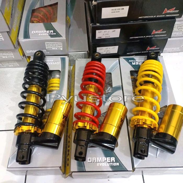 Shockbeker Shockbreaker Shock Absorbers Tabung Bawah Yoko Motor Matic Beat Vario110 Scoopy Genio