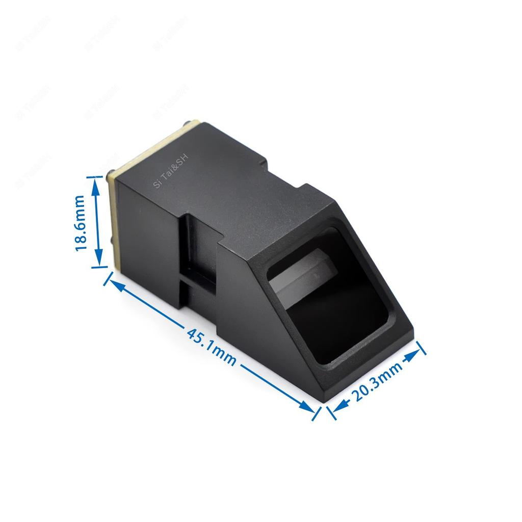AS608 Fingerprint Reader Sensor Module Optical Fingerprint Fingerprint Module For Arduino Locks