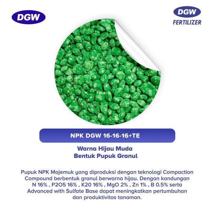 DGW - Pupuk NPK 16-16-16-TE