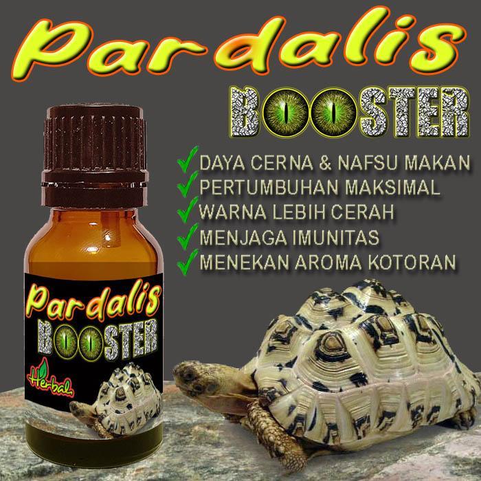PARDALIS BOOSTER OBAT KURA-KURA DARAT TORTOISE LEOPARD PARDALIS VITAMIN IMUNITAS MENAMBAH NAFSU