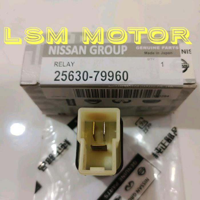 RELAY KLAKSON NISSAN UNIVERSAL ASLI OK.