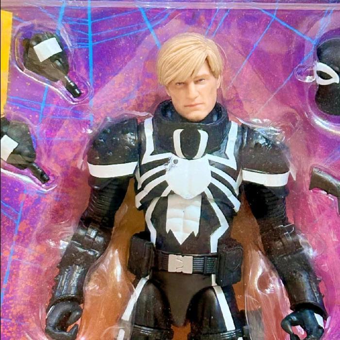 HOT SALE MAINAN ACTION FIGURE MARVEL LEGENDS SERIES SPIDER-MAN AGENT VENOM (FLASH THOMPSON)