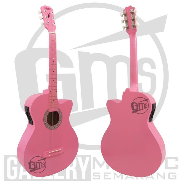 Gitar Akustik Elektrik Maxtar AGS-17 Original / Gitar Akustik Original / Gitar Akustik (TT)