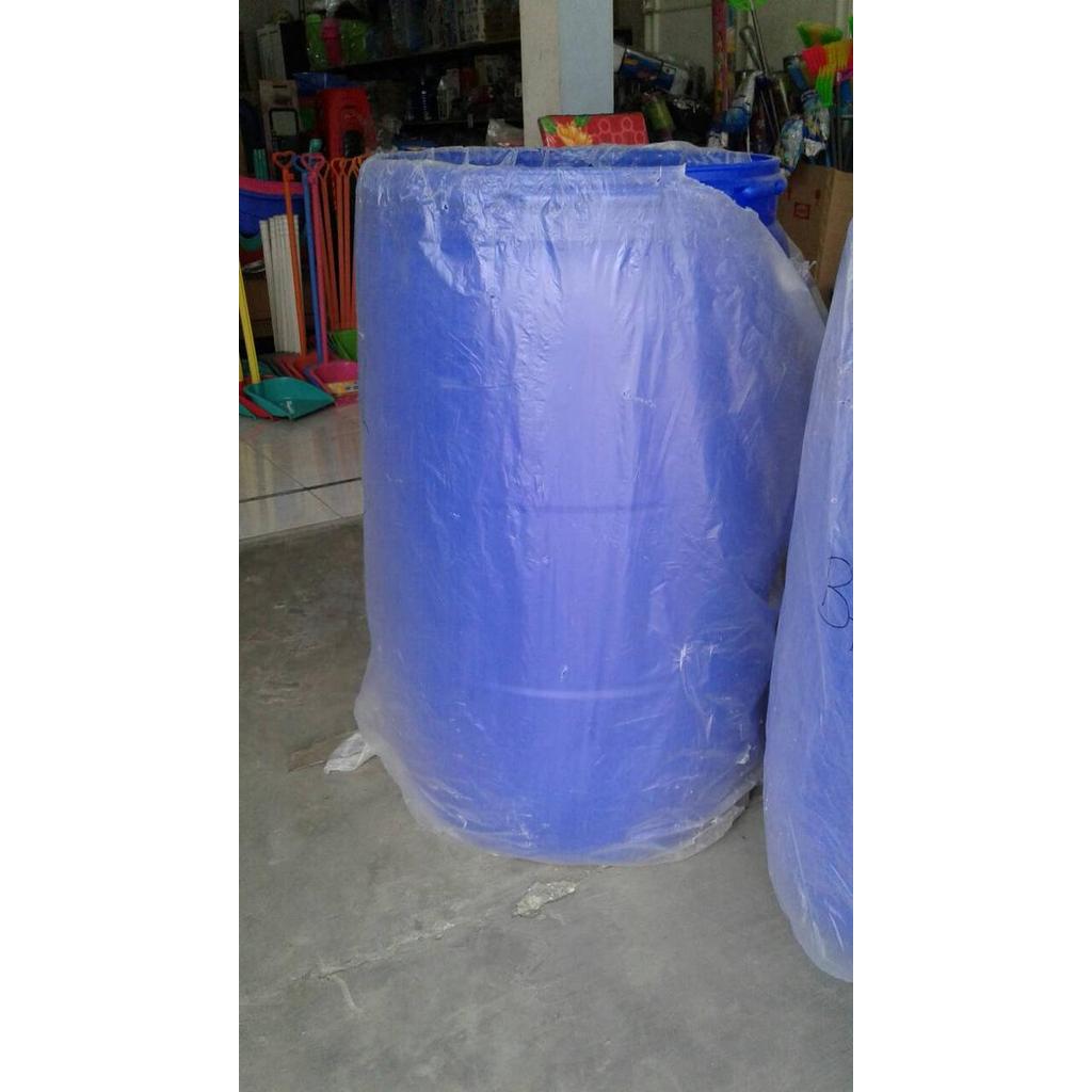 (Gojek) Tong Air Biru / Tong Sampah Biru 230 Liter Greenleaf