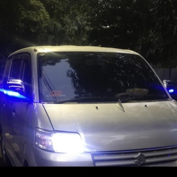 Cover Spion Mobil Apv Lampu Crome