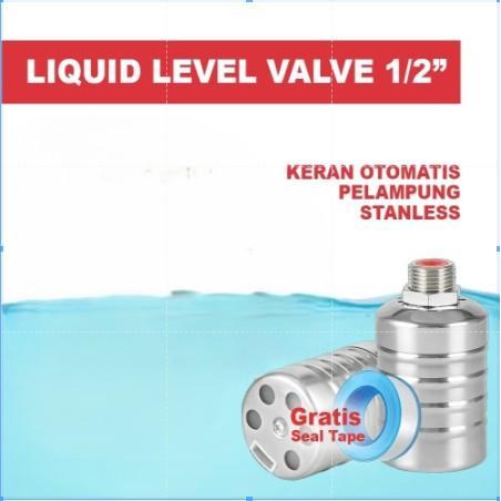Pelampung Air Otomatis Kran Air Valve Toren Otomatis Water Level Contr