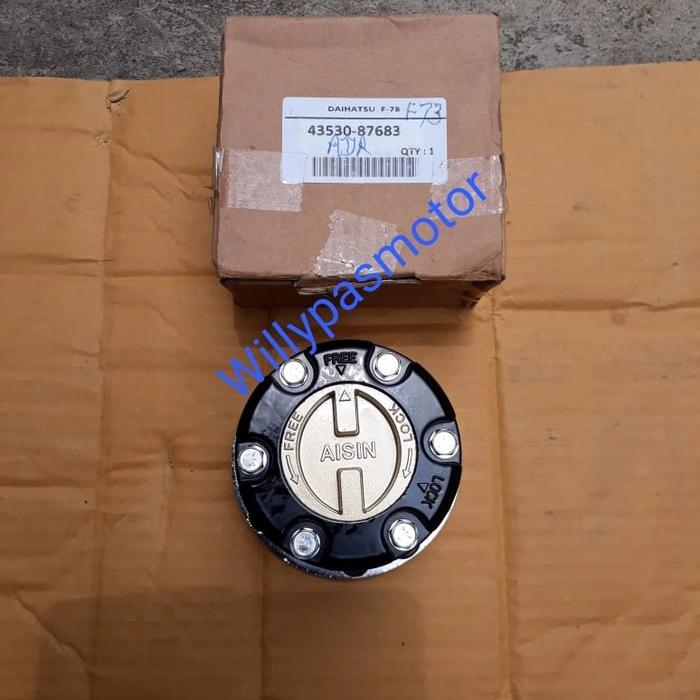Free Lock Taft Independent-Rocky Independent New Aisin Terbaru 
