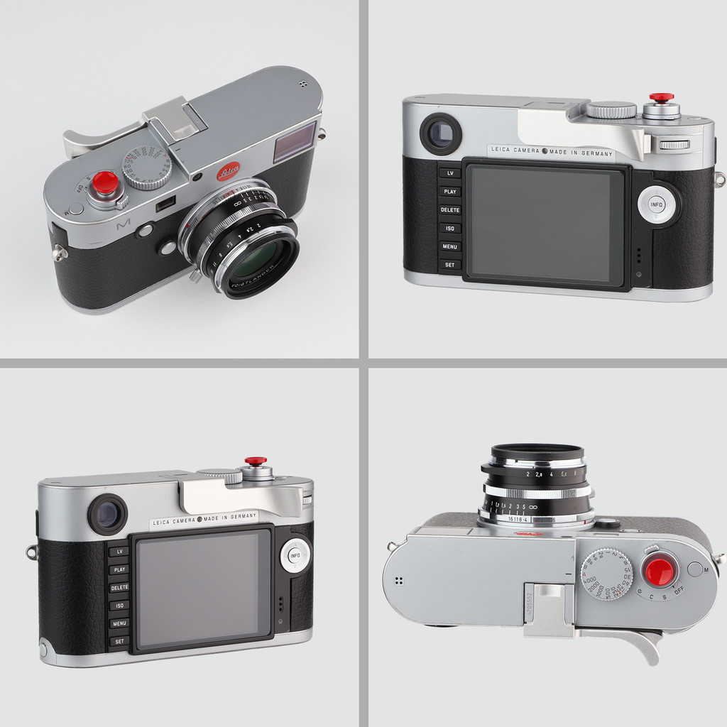Metal Hot Shoe Thumb Up Rest Hand Grip for Leica M Typ240 M240 , M-P Typ 240 M240P , M Type262 M262