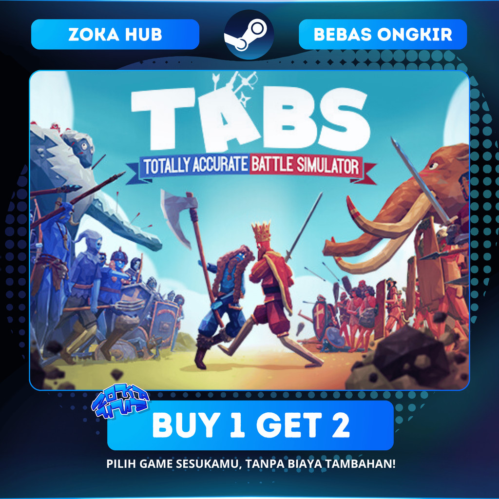 TABS: Totally Accurate Battle Simulator Steam Sharing | Offline | Lifetime