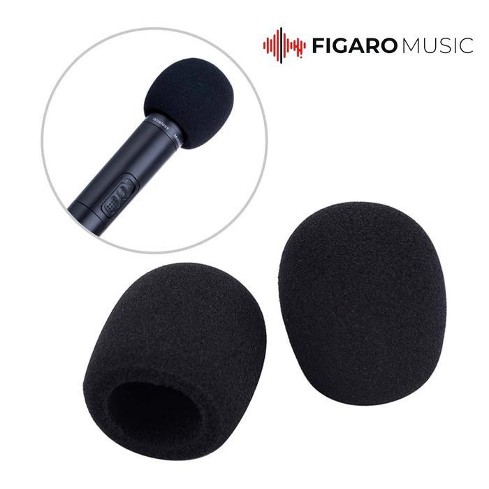 Busa pelindung mic Sarung mikrofon Busa penutup mic spon mic /cover mic /sarung mic