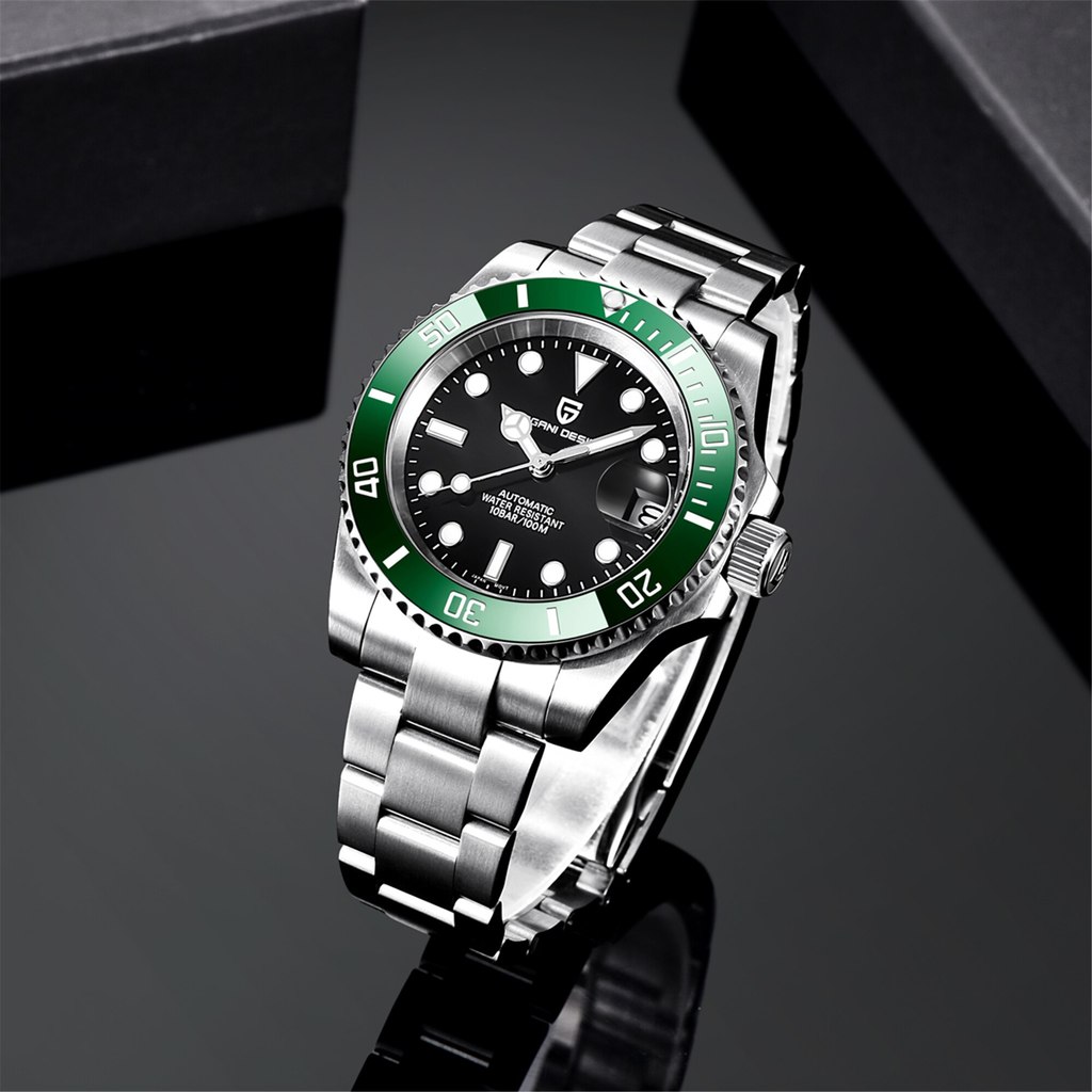 PAGANI Design 2026 New Men Automatic Mechanical Watches Miyota 8215 40mm Stainless Steel Waterproof