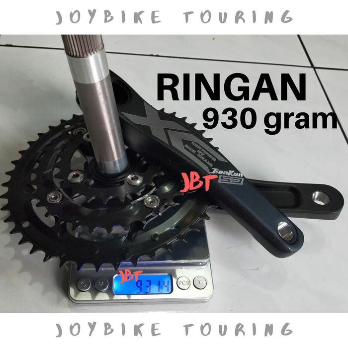 Crank Set Triple Ht Ii Berikut Bb