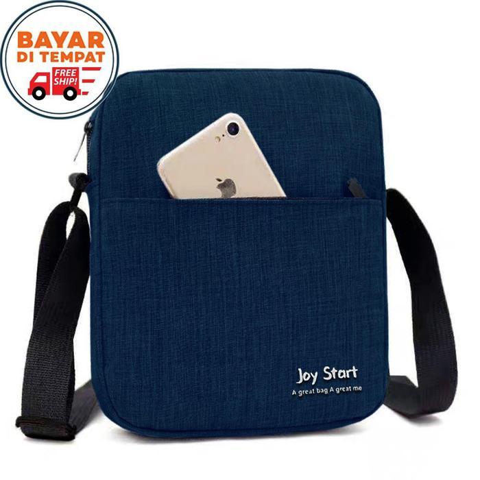 Juragan Tas Merek Joy-Start Tas Pria Tas Selempang Pria Js505 Tas Slingbag Pria Tas Kerja Tas