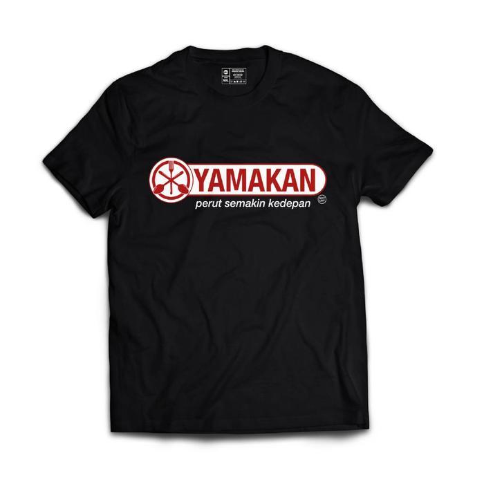 Kaos Hitam Yamakan - Nexcolony Terbaru 