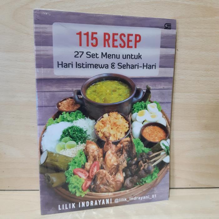 RESEP & MASAK. : 115 RESEP 27 SET MENU UNTUK HARI ISTIMEWA & SEHARI HARI.