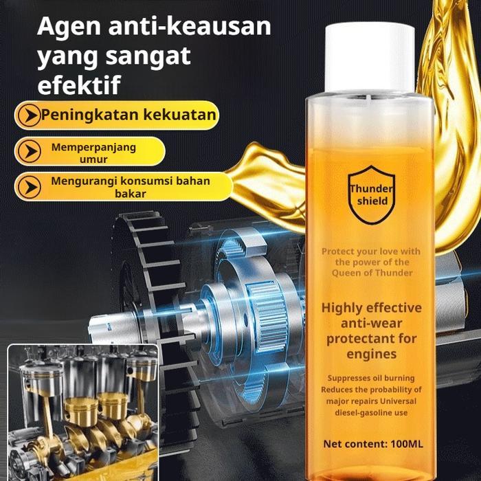 Engine Treatment /Mesin Mobil Copotan /Oli Engine Treatment/Olix Engine Treatment/Pembersih Mesin