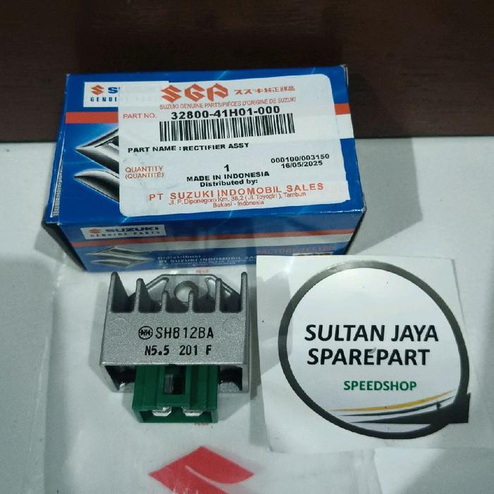 Kiprok Regulator Suzuki Fu 150 Smash Titan Shogun Original Sgp 32800-41H01-000
