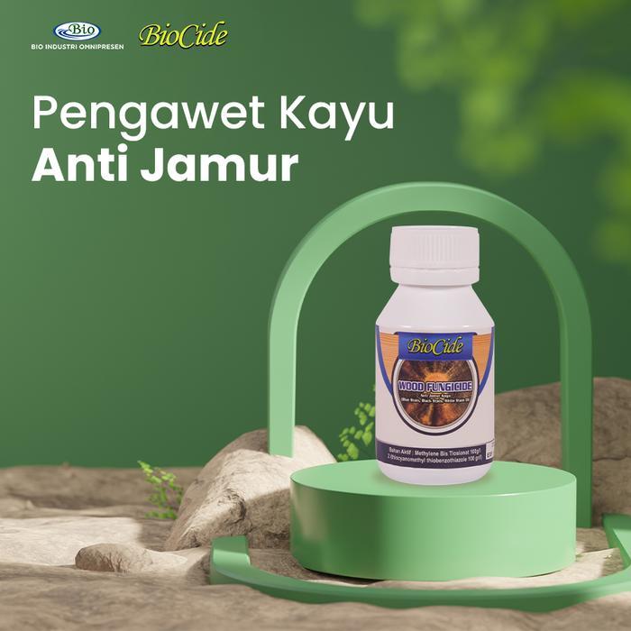 ` BioCide Wood Fungicide Obat Anti Jamur Black Stain Berkualitas