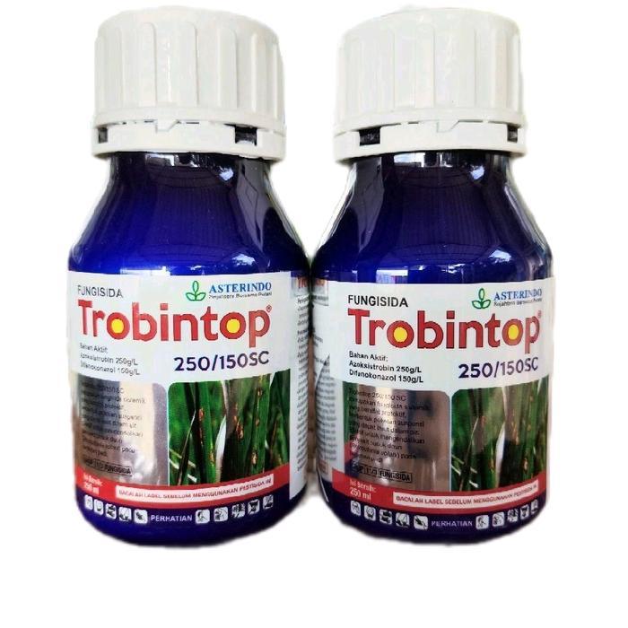 ` Fungisida TROBINTOB 250/150SC 250ML sistemik untuk patek