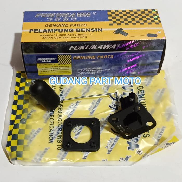 Alpha Sparepart - Pelampung Bensin Jupiter Mx Old Lama Jupiter Mx New Merk Fukukawa