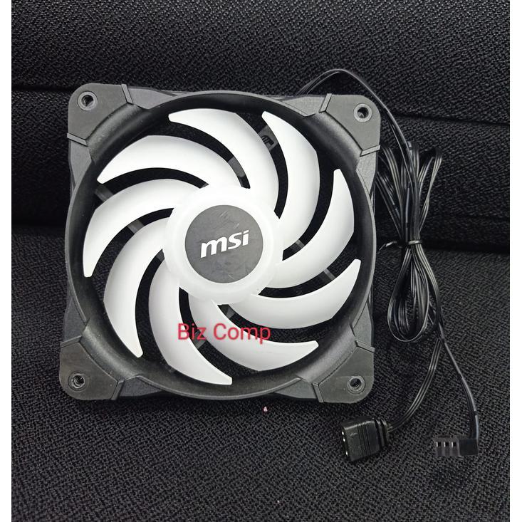 Cooling Fan Msi Dc 12V 12025L 3Pin Fan 12Cm Second Like New Gercep