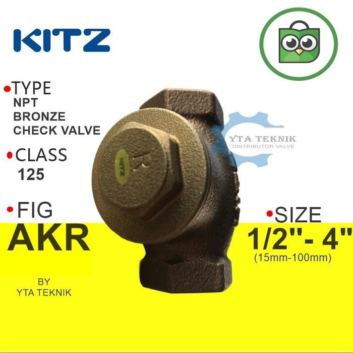 Check Valve 2.5" Kitz / Check Valve 2 1/2 Kitz