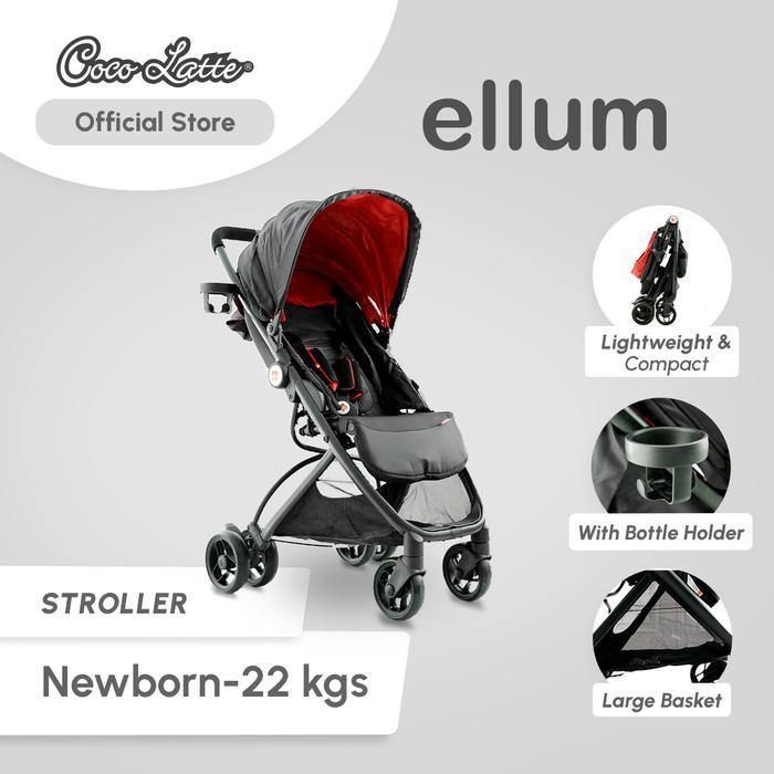 TERLARIS COCOLATTE GB ELLUM Stroller